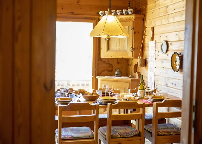 Chasa Avant Porta 木屋