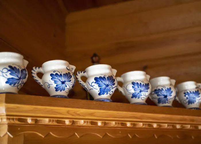 Chasa Avant Porta 木屋 *