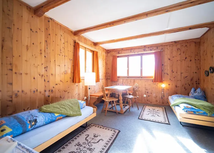 Chasa Avant Porta 木屋