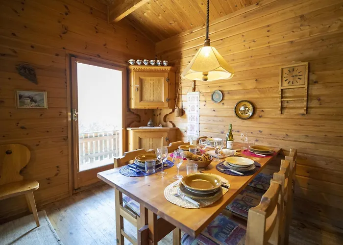 Chasa Avant Porta شاليه *