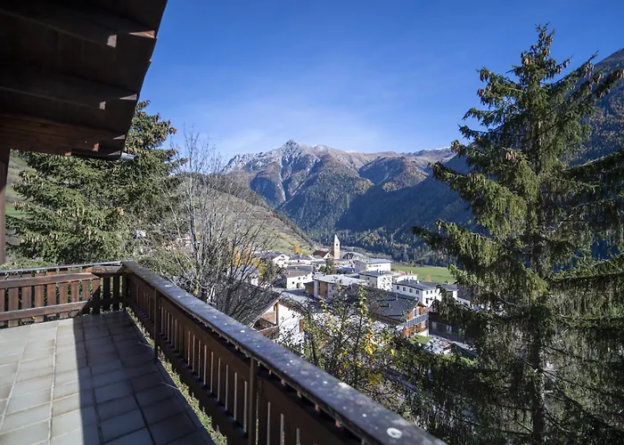 木屋 Chasa Avant Porta Ramosch