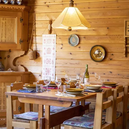 Шале Chasa Avant Porta