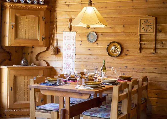 Dağ evi Chasa Avant Porta