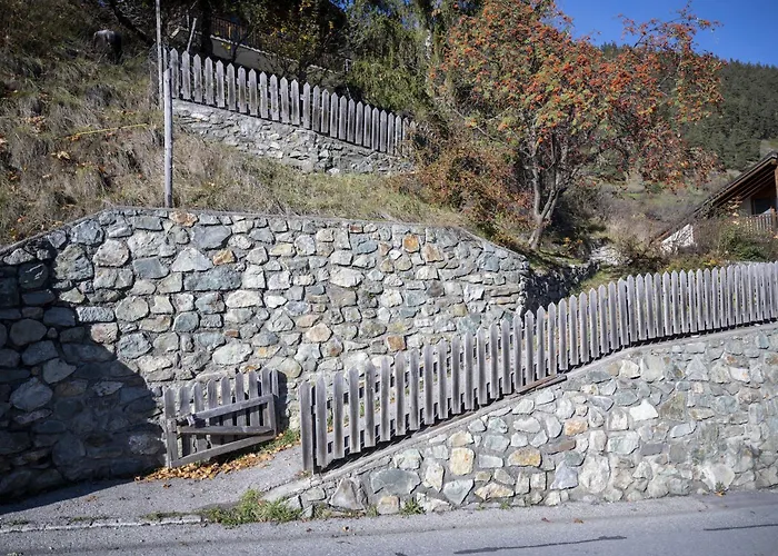 Dağ evi Chasa Avant Porta Ramosch